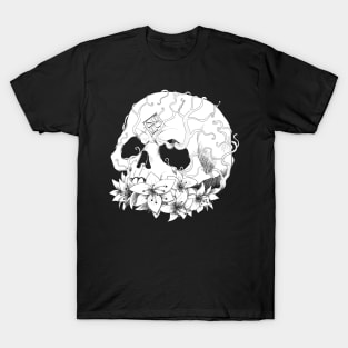 SUZE's skull T-Shirt